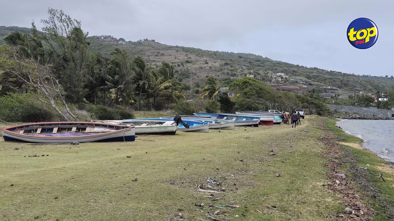 Alerte 2 à Rodrigues : la dépression tropicale se situe à 550km de l’ile, de la pluie attendue dans l’après-midi