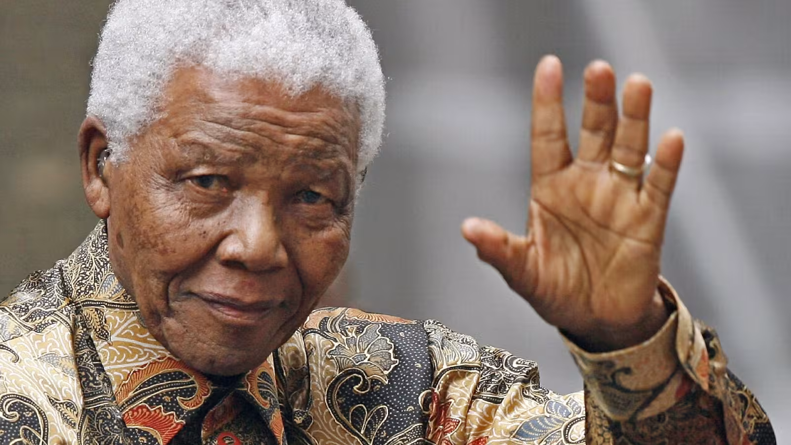 Nelson Rolihlahla Mandela