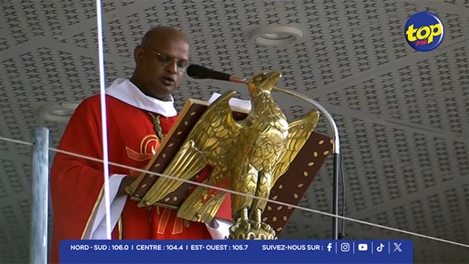 Messe de la Pentecôte : le double appel de Mgr Durhône