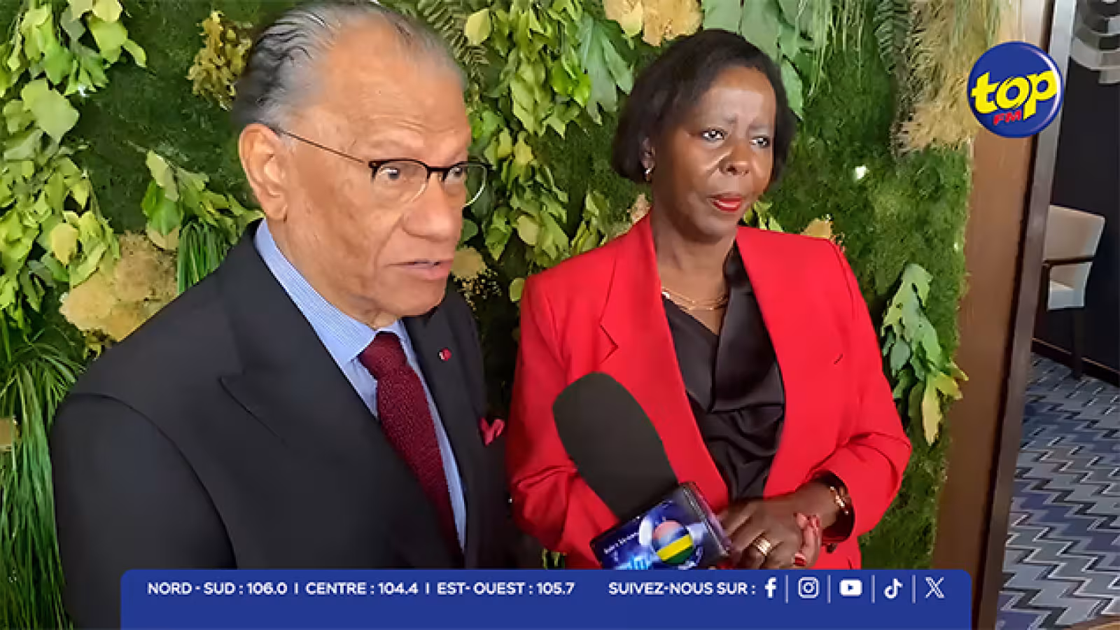 Maurice–OIF : Navin Ramgoolam et Louise Mushikiwabo plaident pour une Francophonie plus unie