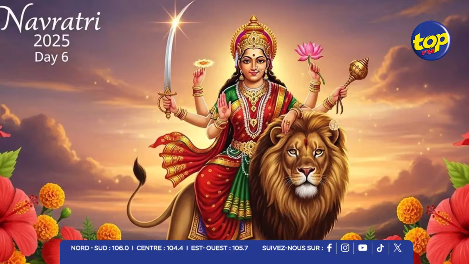 Navratri : le sixième jour est consacré à Skandamata, la mère divine de Kārttikeya 