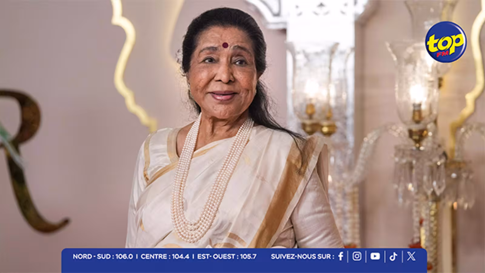 Décès d’Asha Bhonsle : une voix qui s’ est éteinte a l’ age de 92 ans
