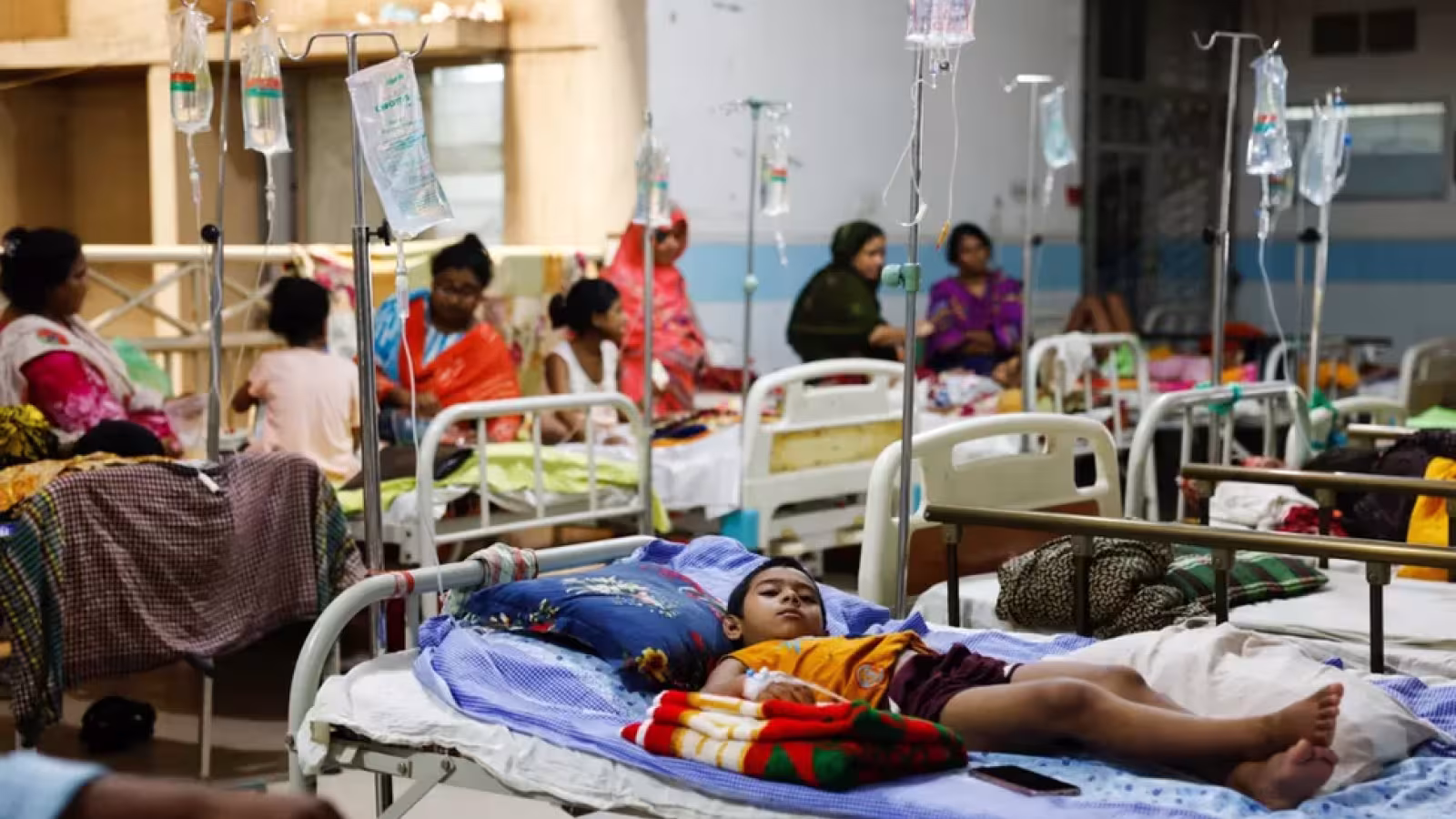 Bangladesh : Près de 1000 personnes meurent de la dengue lors d’une grave épidémie