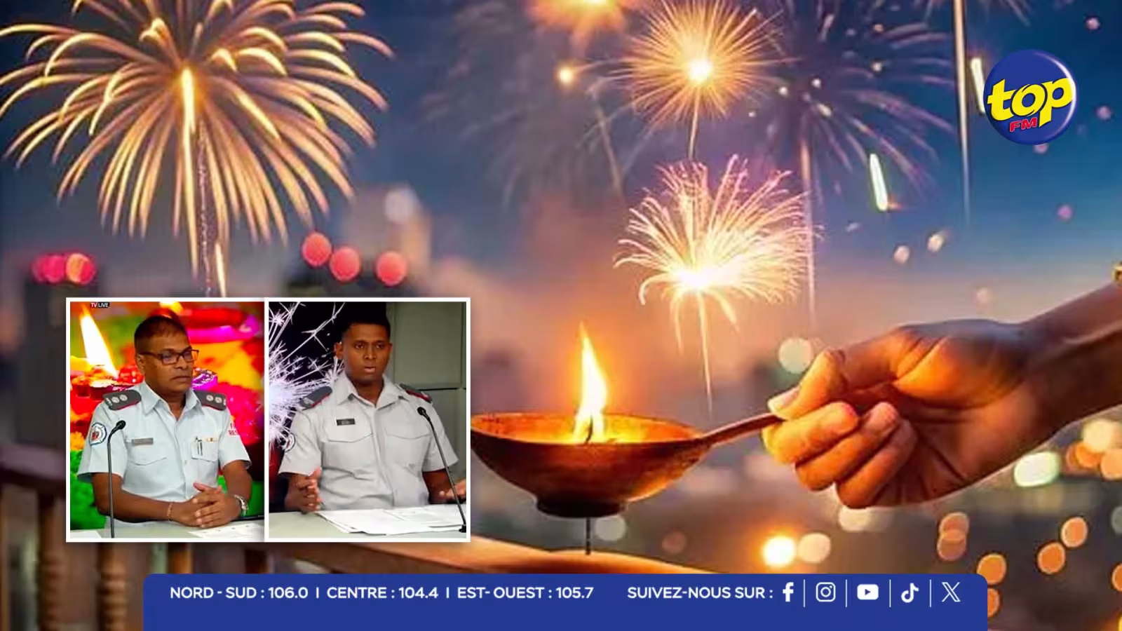 Divali 2025 : lumières et fêtes, mais vigilance de mise 