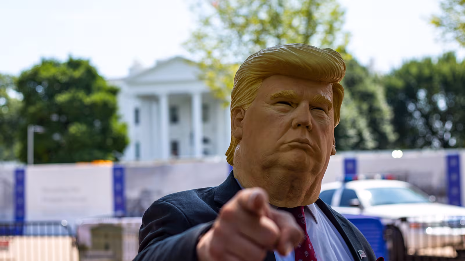Le site officiel de Donald Trump victime d’une cyberattaque, à J-5