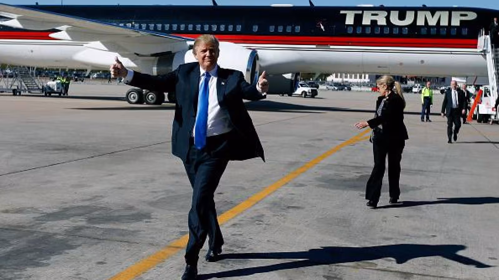 Donald Trump envisage de fuir vers l’Écosse le 19 janvier