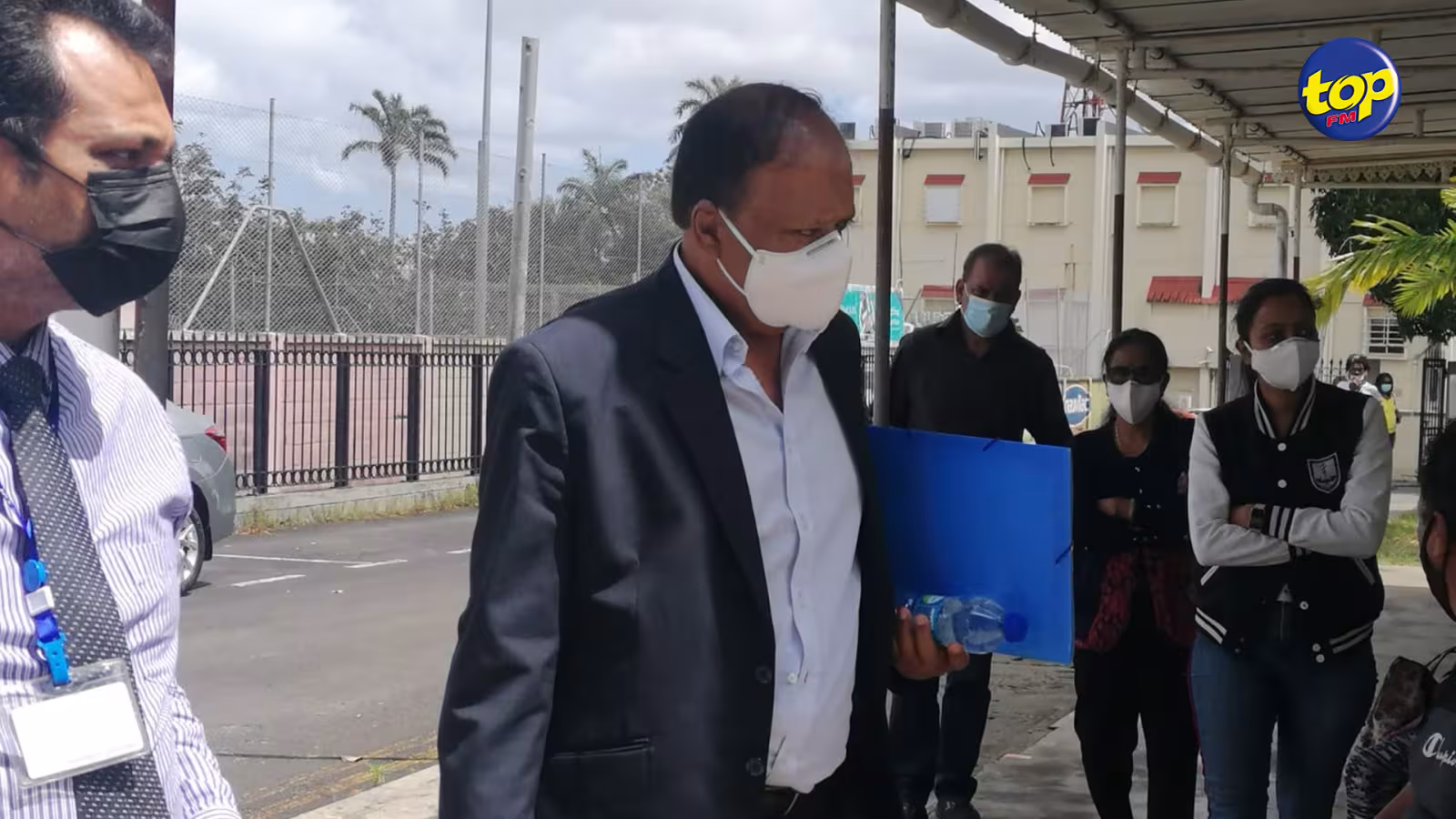 Affaire St Louis : Kreetykant Dosieah inculpé provisoirement de corruption et libéré sous caution