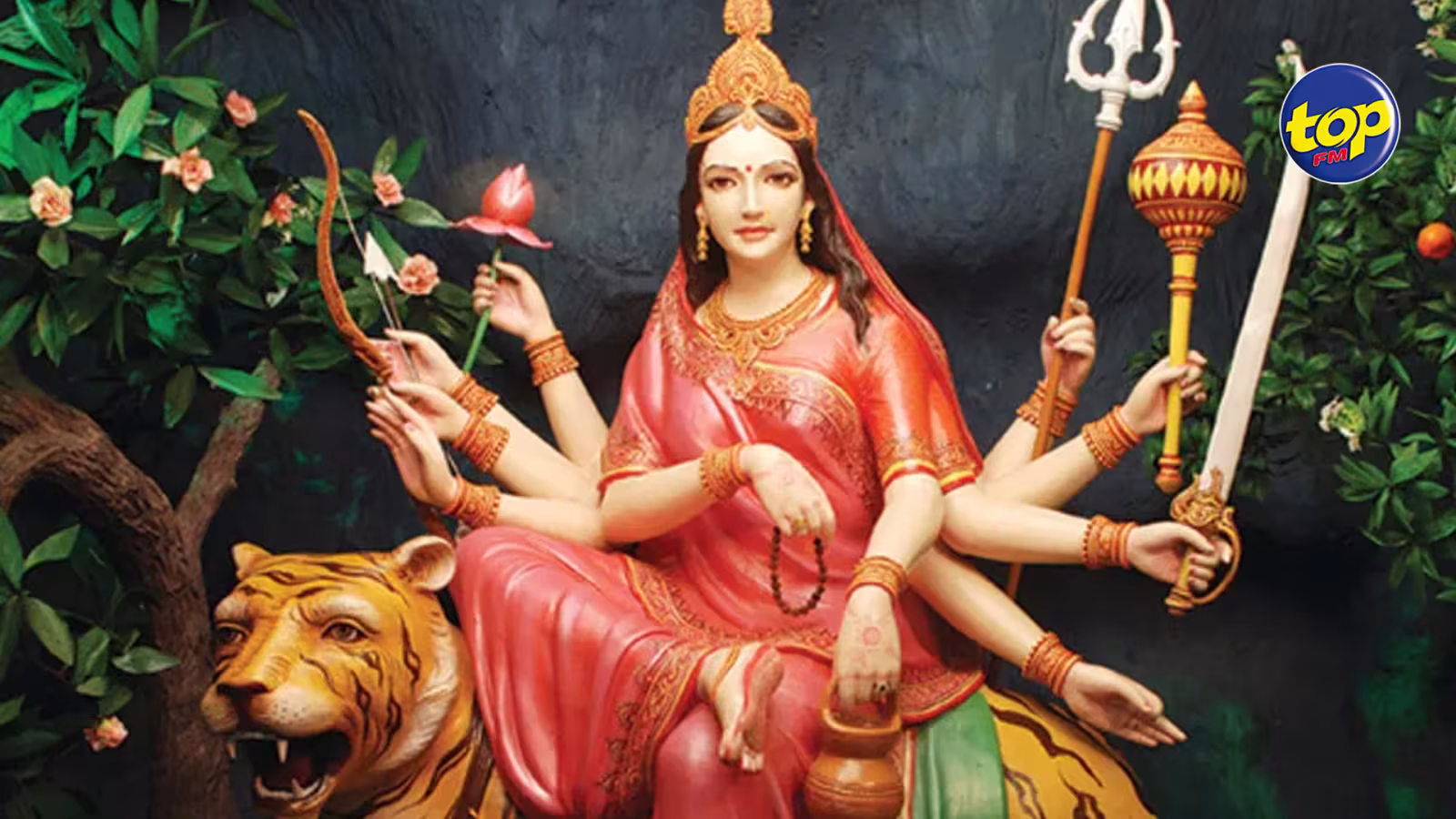 Troisième jour de Navratri : honneur à la déesse Chandraghanta ce mardi
