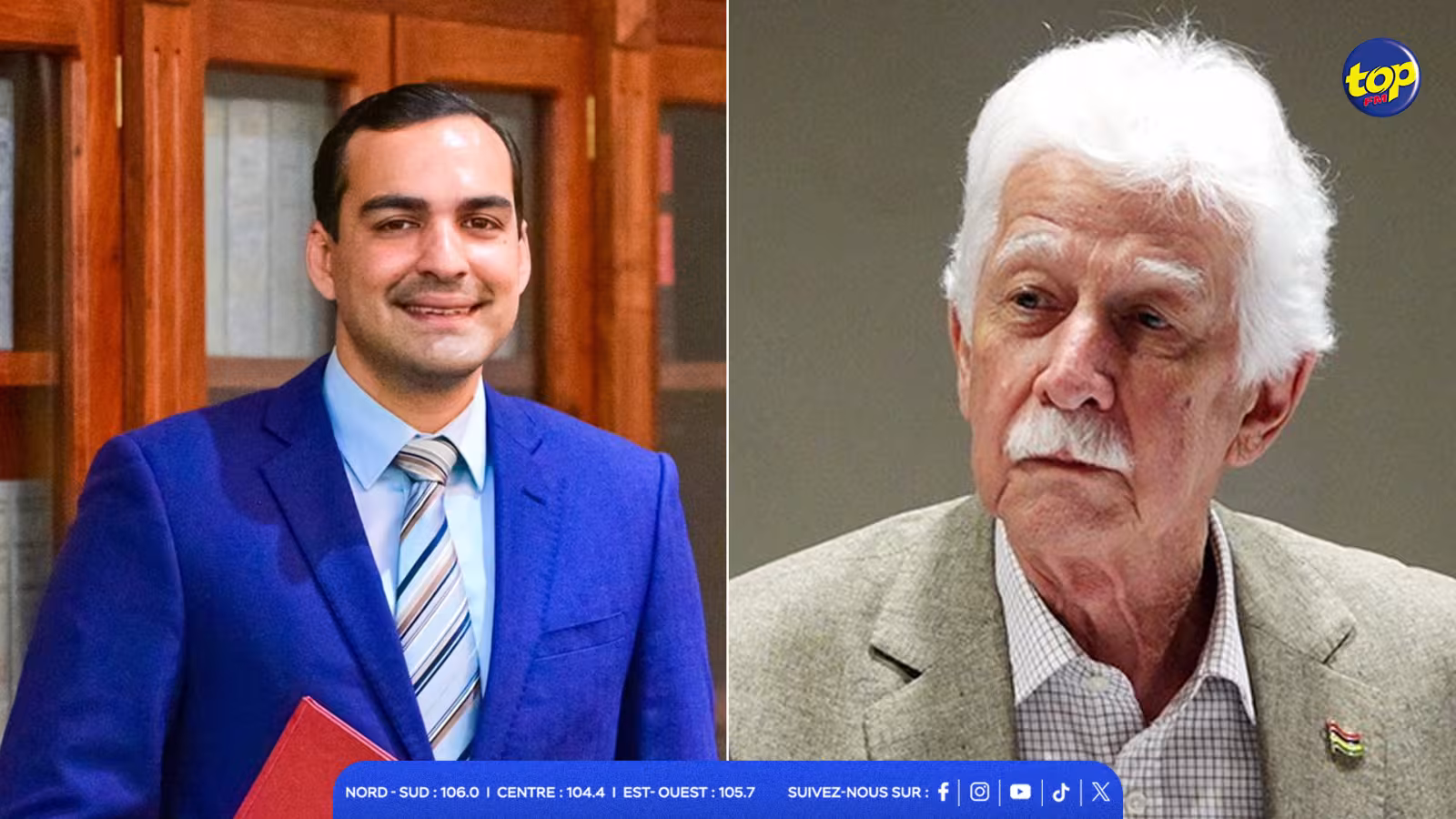 Pour des propos diffamatoires allégués lors du meeting de l'alliance PTR/MMM/ND à La Louise:  Adrien Duval réclame Rs 50 millions à Paul Bérenger