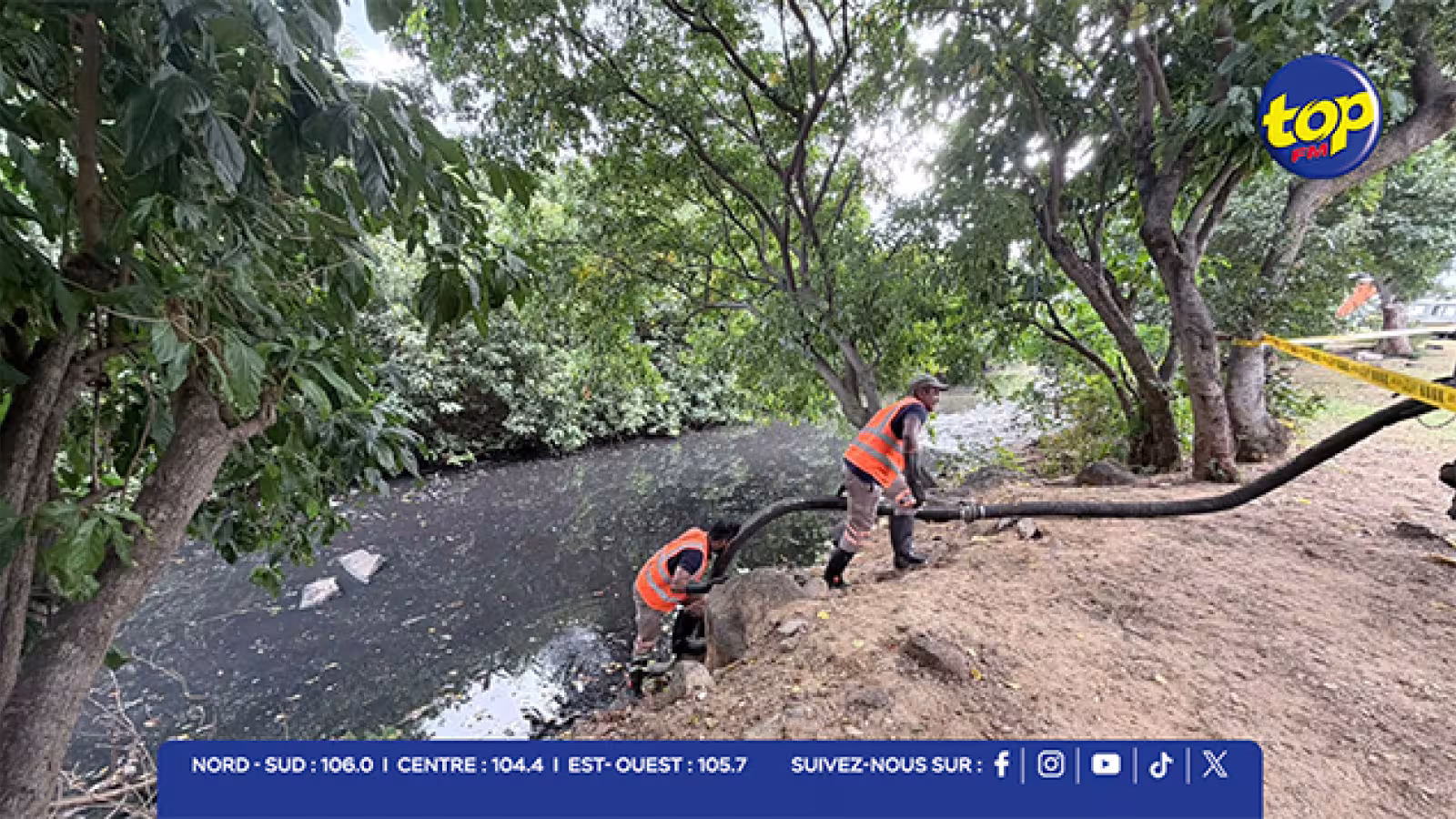 Déversement d’eaux usées à Pointe-aux-Sables : Amende de Rs 25 000 et « Programme Notice » contre GECC Ltd
