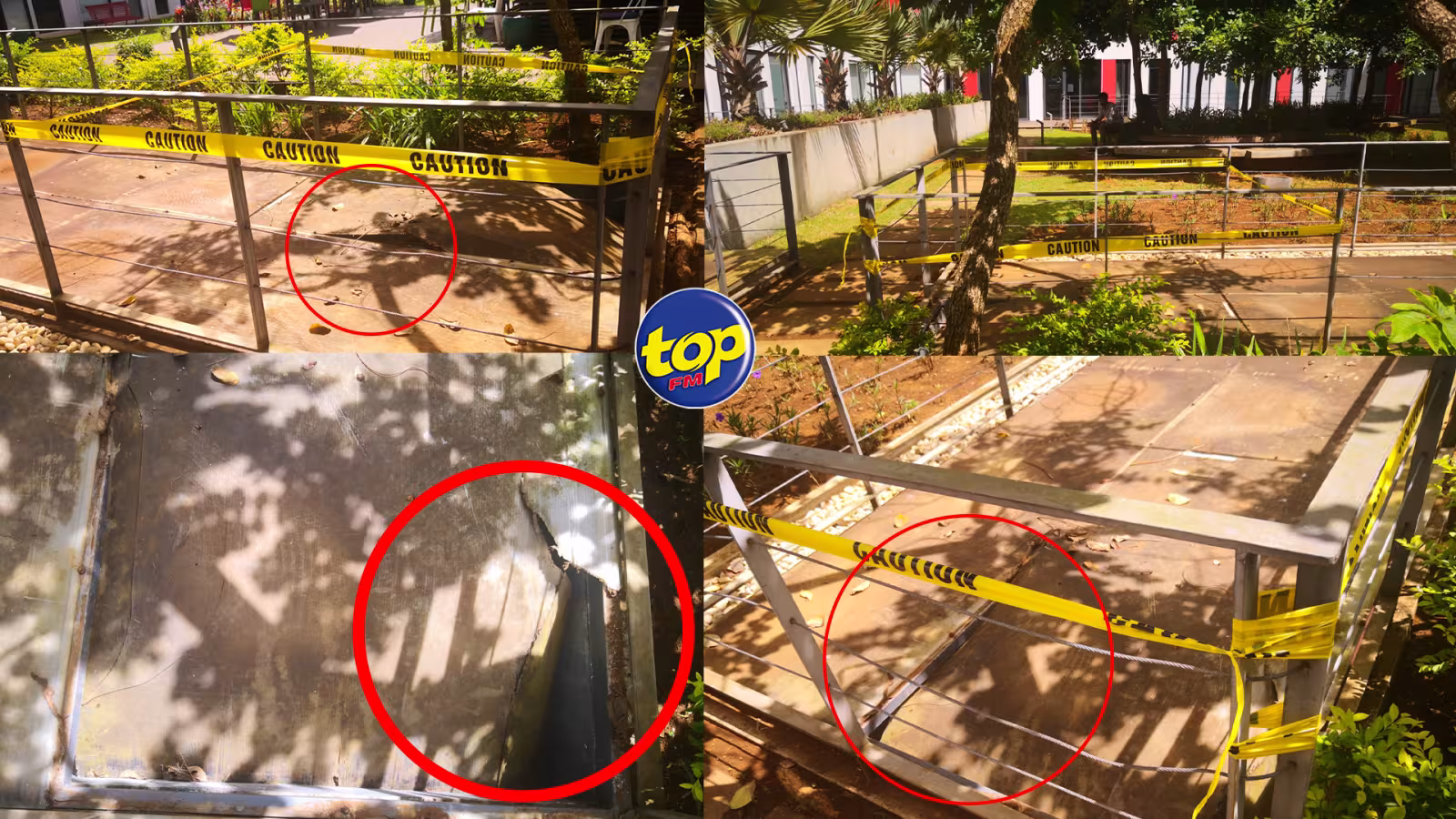 Un jardinier rend l’âme après une chute d’un bâtiment à Ébène hier: «la planche contre laquelle il se penchait était abîmée, » affirme sa compagne