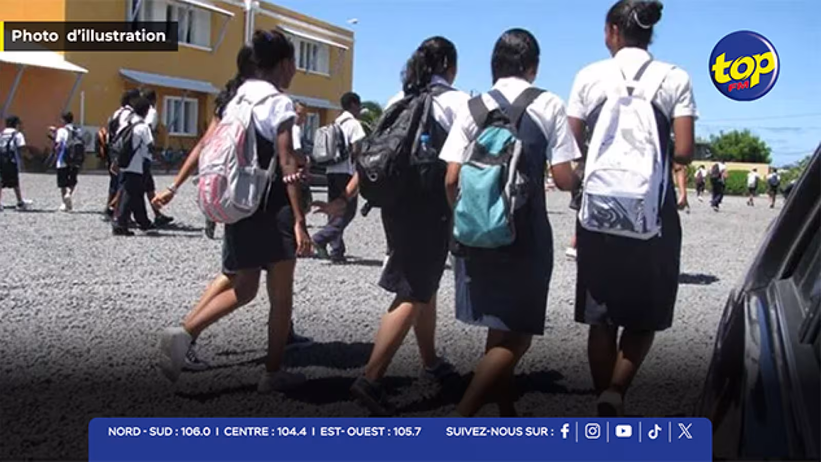 Rentrée scolaire : des élèves impatients de retrouver le chemin de l’école