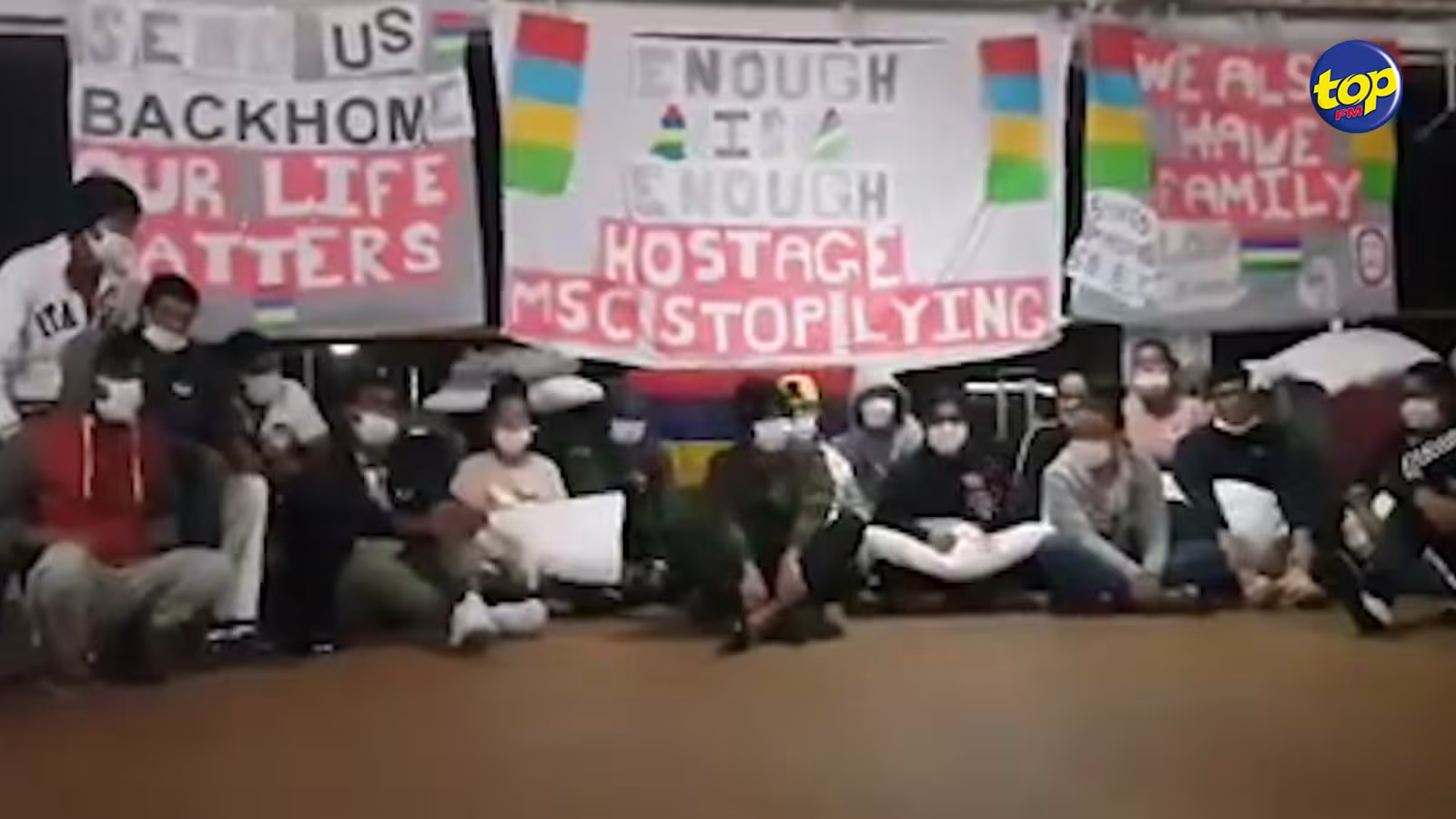 Au Brésil : les 103 Mauriciens employés sur des bateaux de croisière mettent fin à leur manifestation