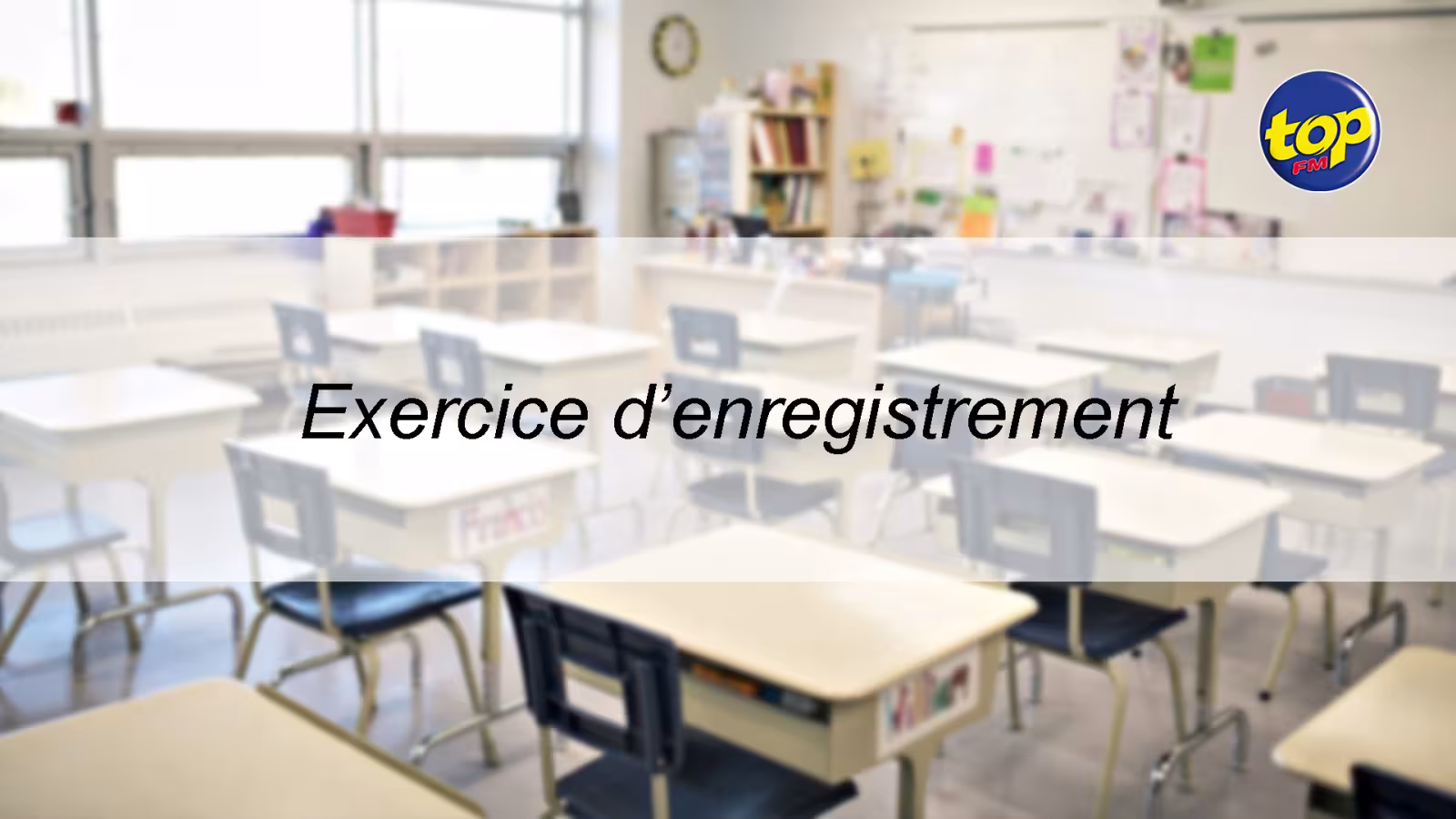 Éducation : l’exercice d’enregistrement des enfants pour l’admission en Grade 1 débutera ce lundi