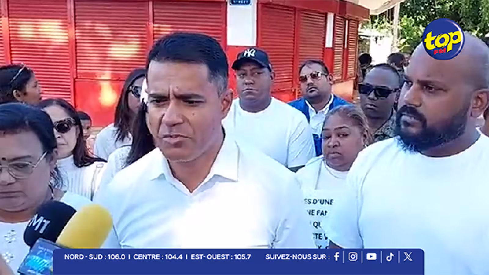 Marche pacifique à Les Salines en hommage à Sneha Jootun : « Il faut mieux protéger les témoins », affirme Fabrice David