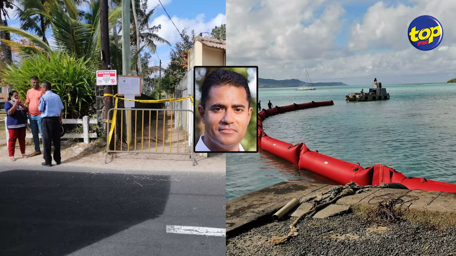 La 2e opération Clean up Wave de l’aile jeune du PTR annulée après la décision du gouvernement de décréter la zone interdite : Zot pe vine add insult to injury, Inacceptable que ce gouvernement qui a prouvé son incompétence vienne empêcher les mauriciens de se mobiliser pour leur pays, déplore Fabrice David