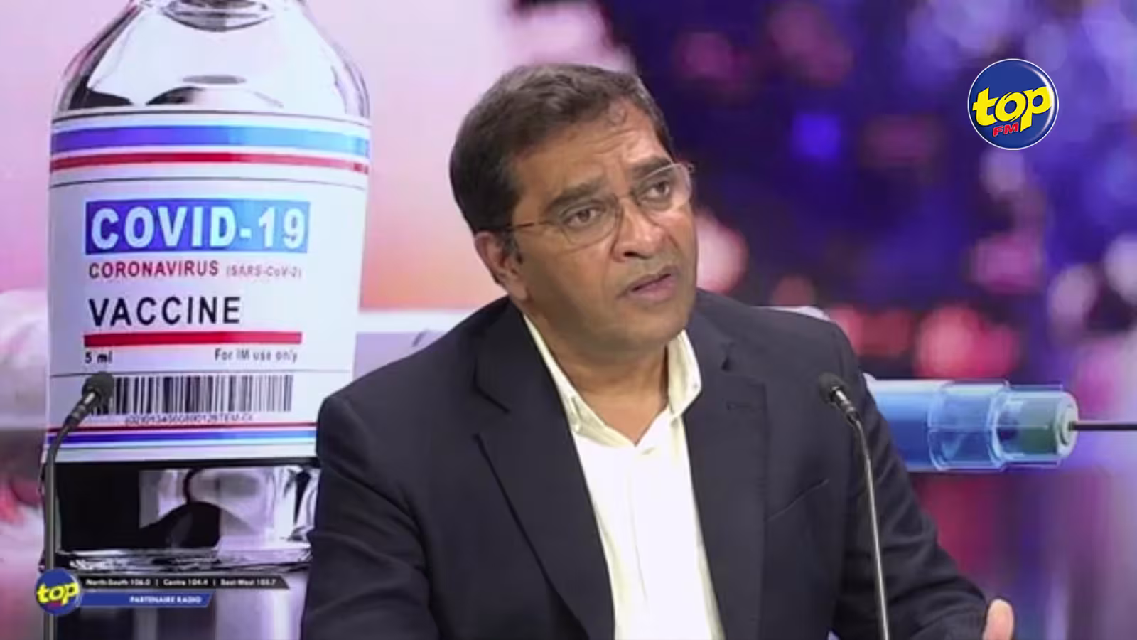Kailesh Jagutpal annonce l’utilisation du Pfizer 2 à 3 mois au-delà de son expiration : ‘c’est inacceptable, je ne recommande pas de se faire inoculer par un vaccin expiré’, martèle le Dr Aumeer
