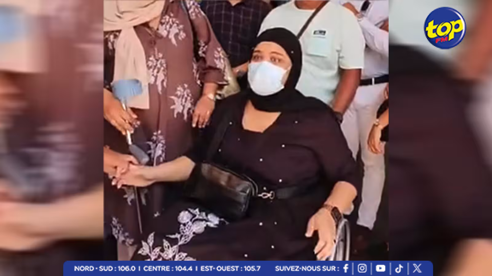 À l'aéroport de Plaisance ce matin : “Mo remercier bane Morisien pu zot la priere” : Fateemah Dilmahomed et sa famille se réjouissent d’être rentrée au pays 