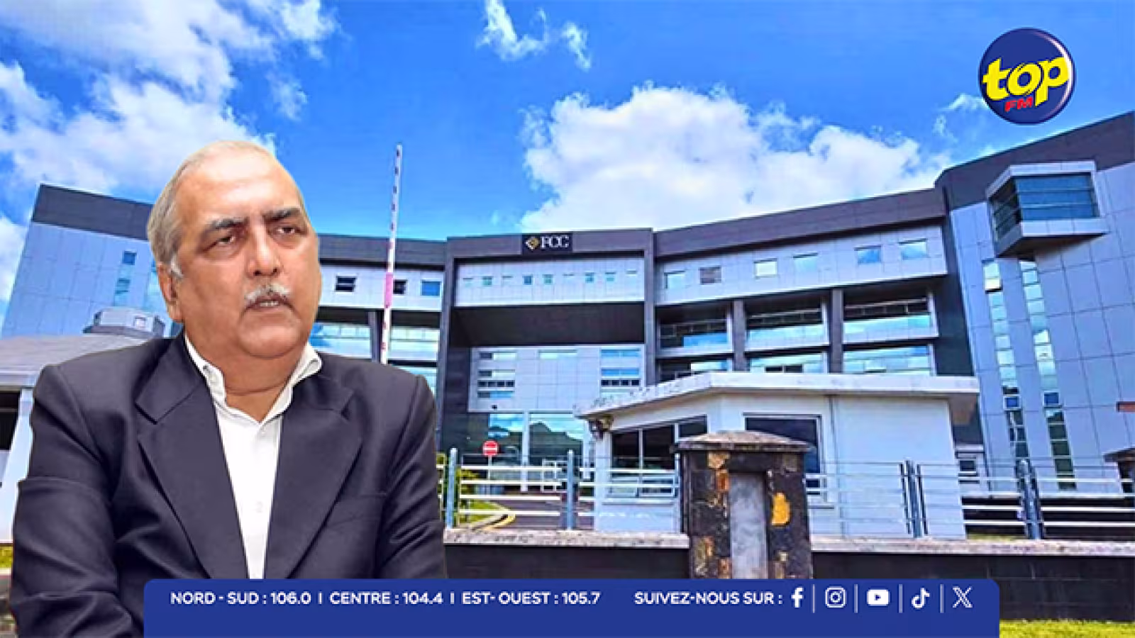 FCC: Rakesh Gooljaury en état arrestation