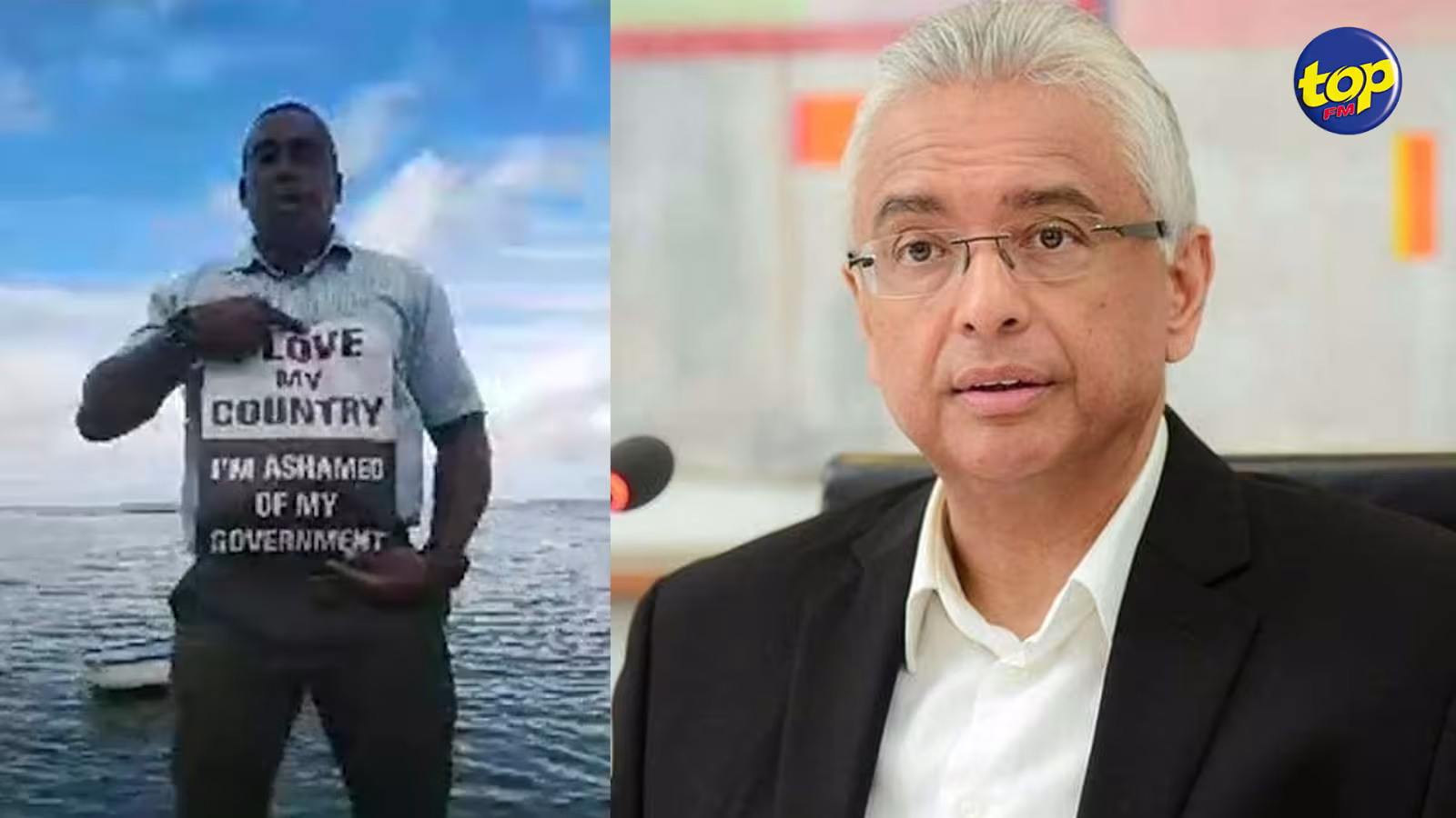 Affaire Wakashio : Bruneau Laurette lance un défi à Pravind Jugnauth pour un face à face dans un délai de 48 heures !