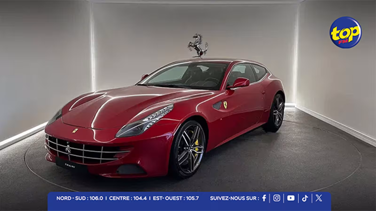 Automobile : Ferrari à l’aube d’une nouvelle ère électrique