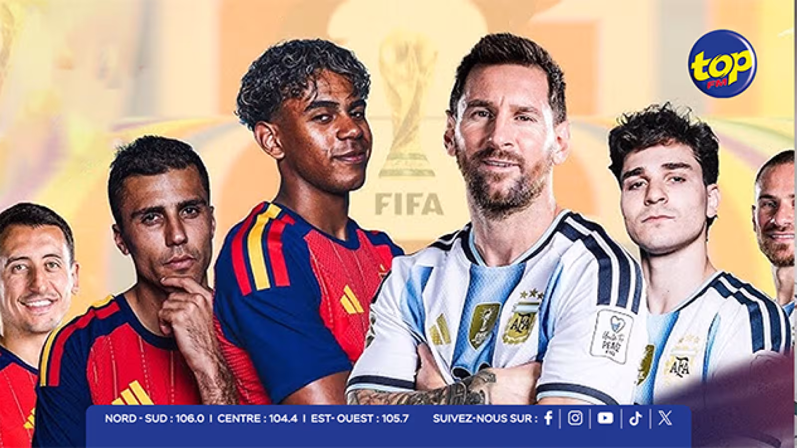 Finale de la Coupe du Monde 2026 : les passionnés du foot livrent leurs analyses et prévoient un match très serré 