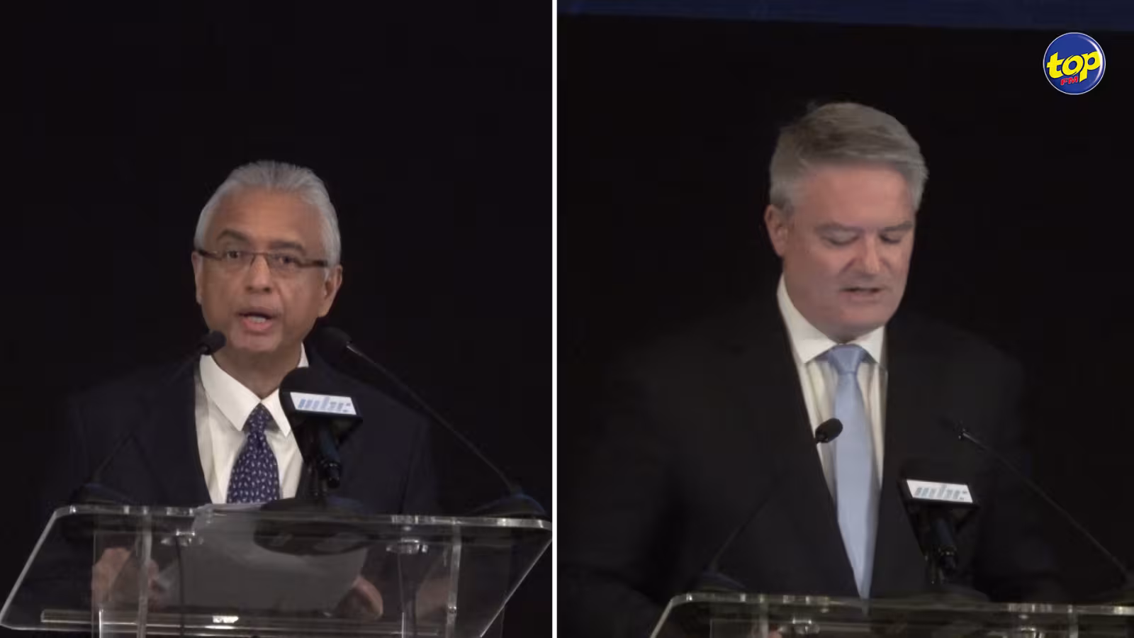 Une regrettable erreur s’est glissée dans notre compte-rendu de 17 heures hier sur la conférence sur l’économie digitale qui s’est ouverte le même jour à l’hôtel Le Méridien