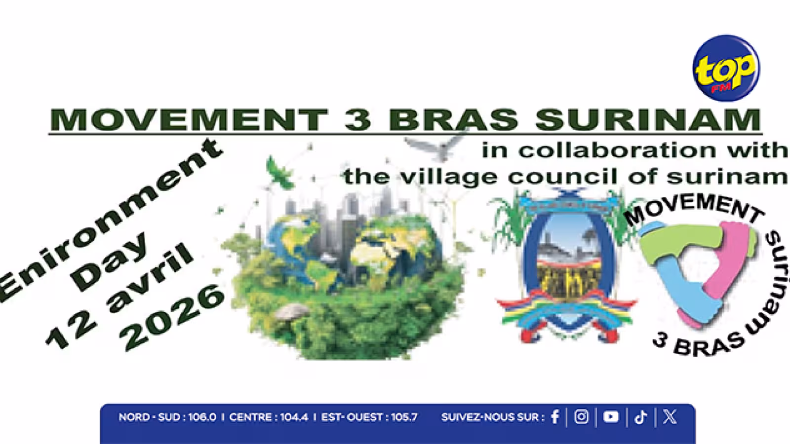 3 Bras Surinam : les habitants reprennent leur terrain de foot en main pour lutter contre la drogue