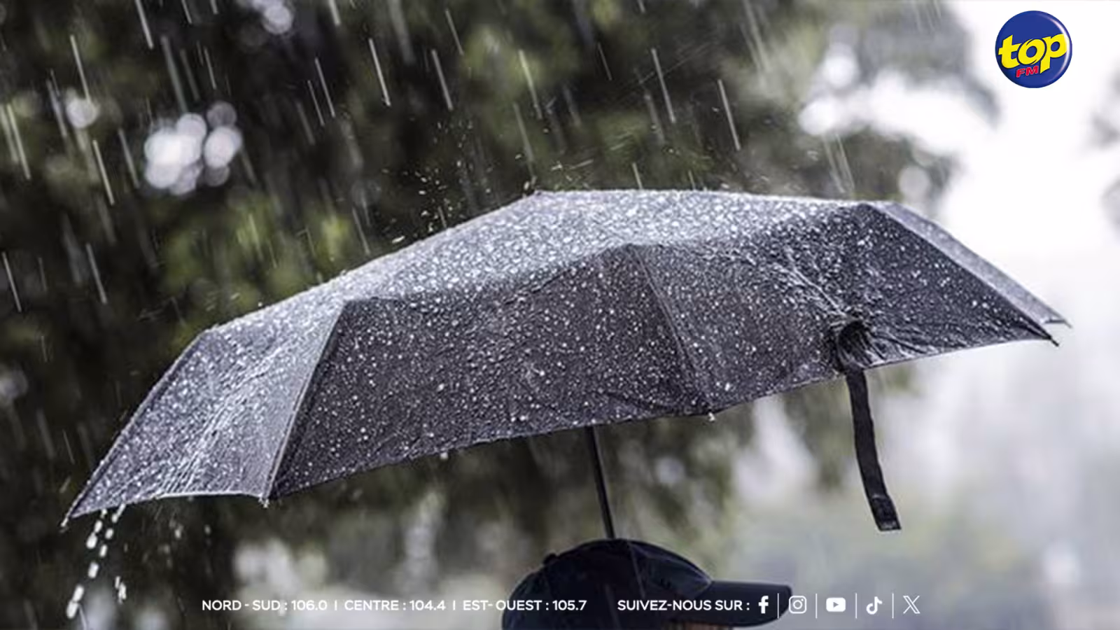 Avis de fortes pluies : six interventions déjà effectuées, des personnes secourues à Alexandra Falls