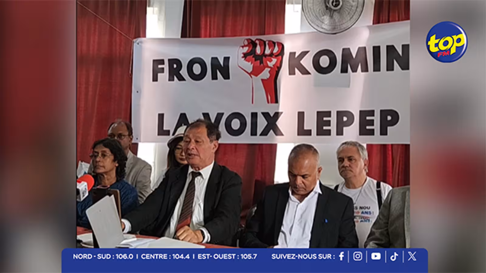 Front Komin La Voix Lepep monte au front : 41 mois de mobilisation pour rétablir la pension à 60 ans