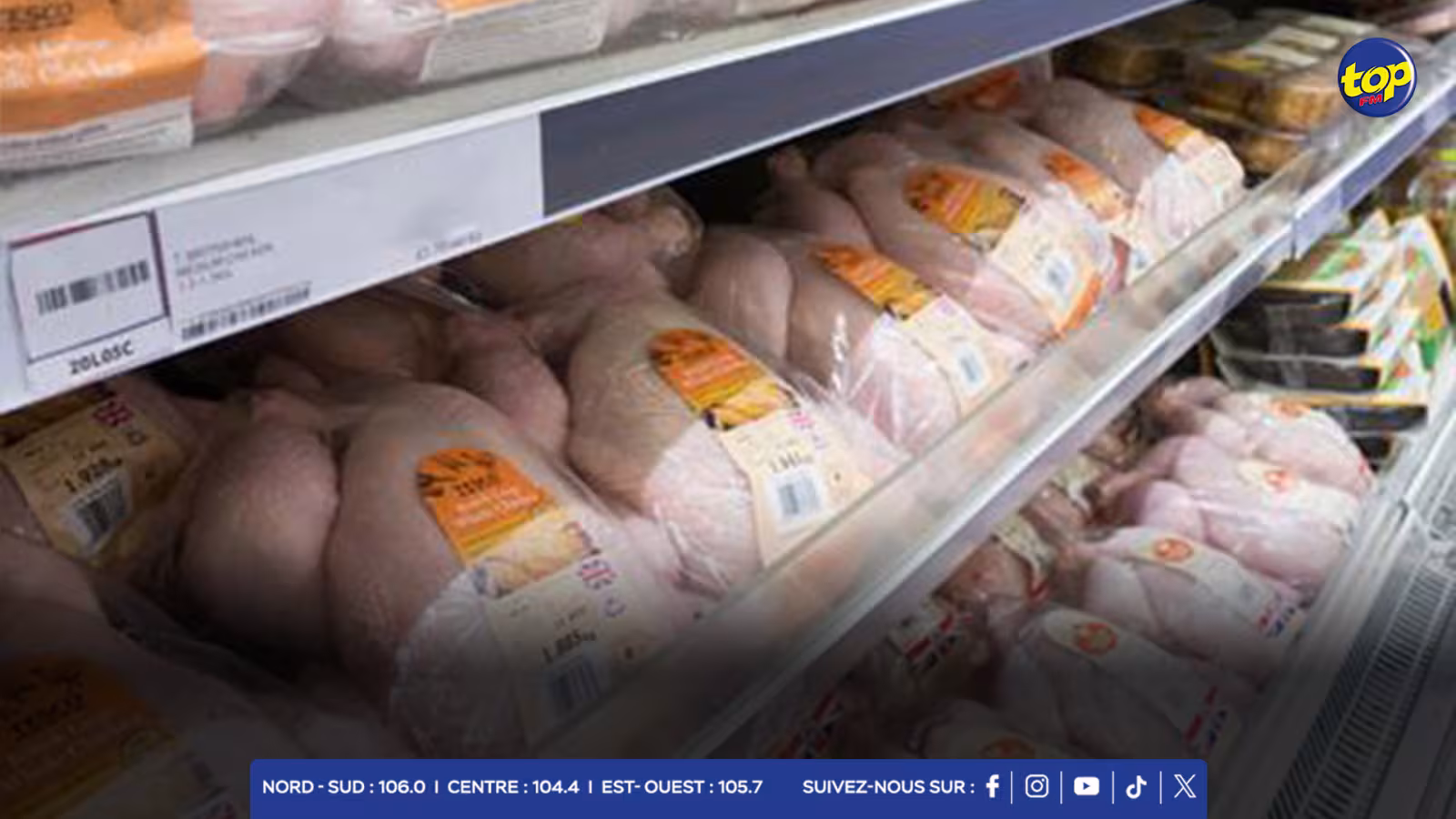 Importation de poulet surgelé : Les permis délivrés en deux jours pour palier à la pénurie
