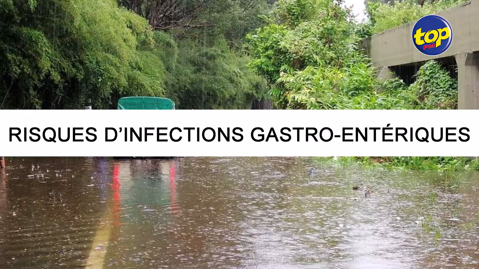 Grosses averses : le ministère de la Santé met en garde contre les risques d’infections gastro-entériques