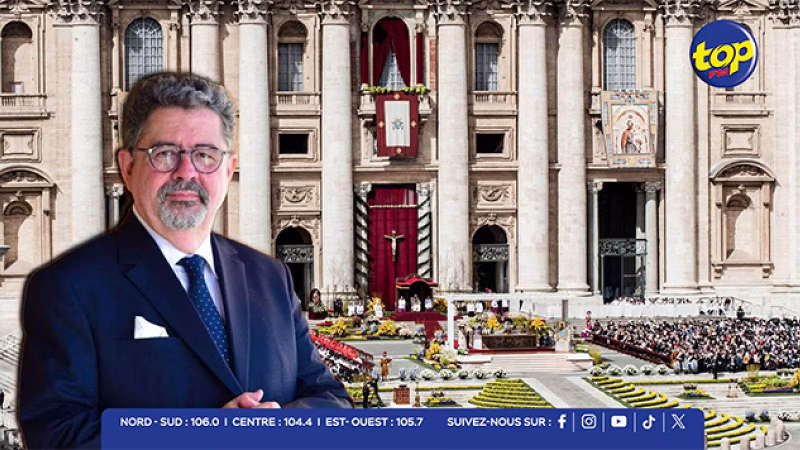 Funérailles du pape François : Maurice représenté par l’Attorney General, Gavin Glover