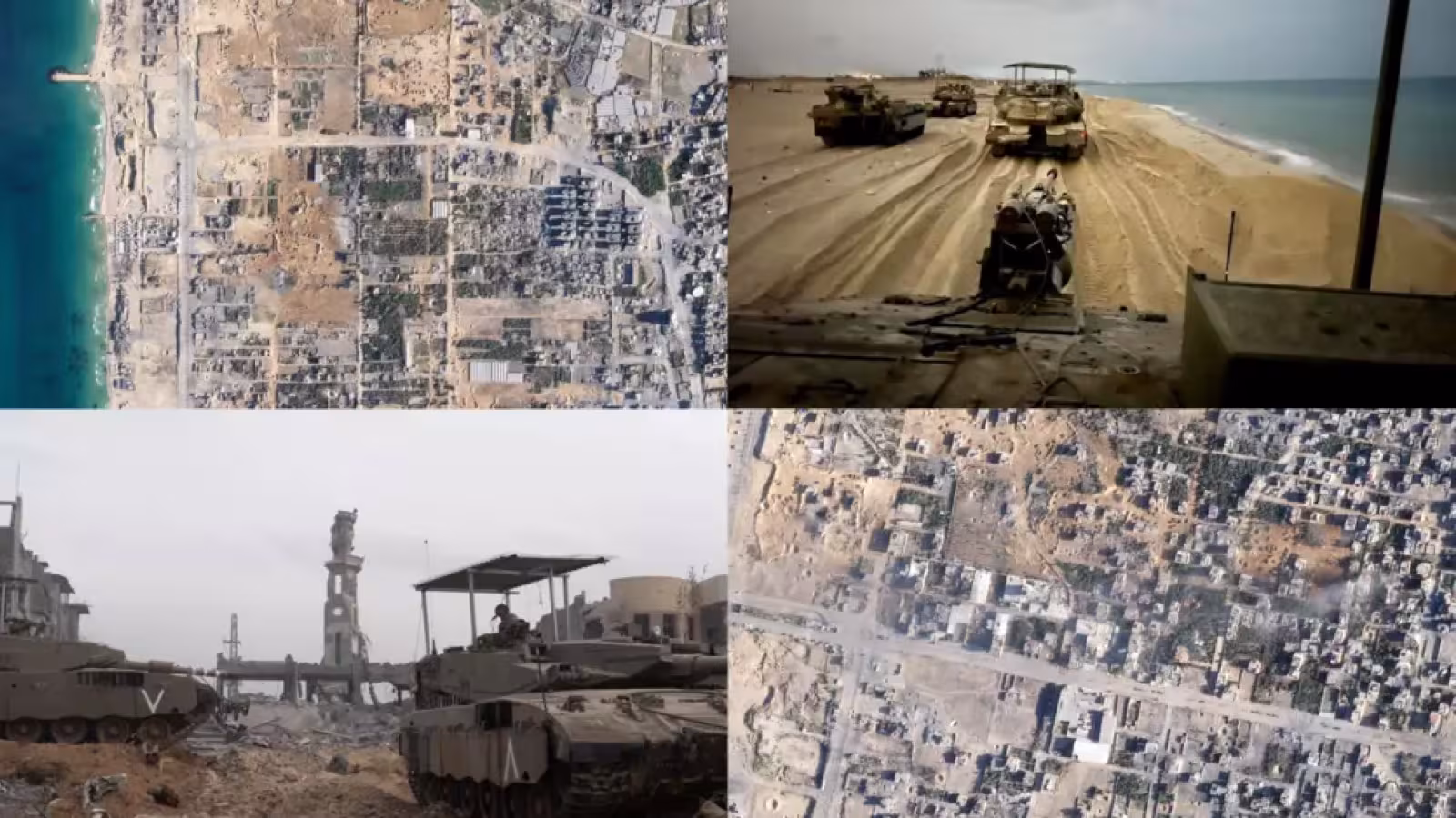Guerre Israël-Hamas: la stratégie militaire de l’armée israélienne se dévoile