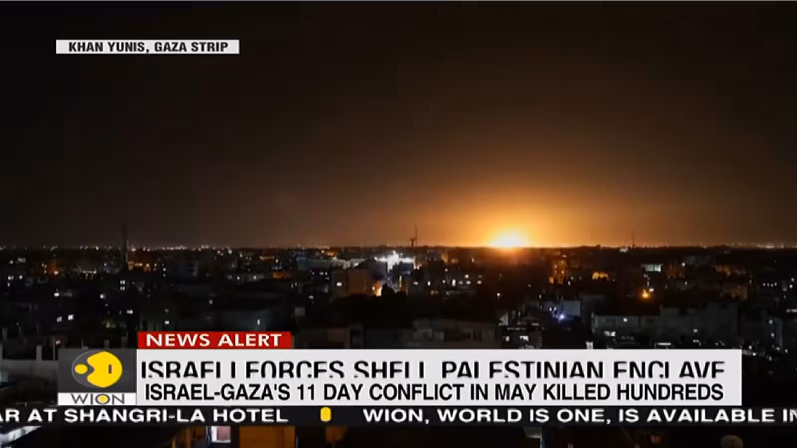 Ça recommence : Israël bombarde de nouveau Gaza
