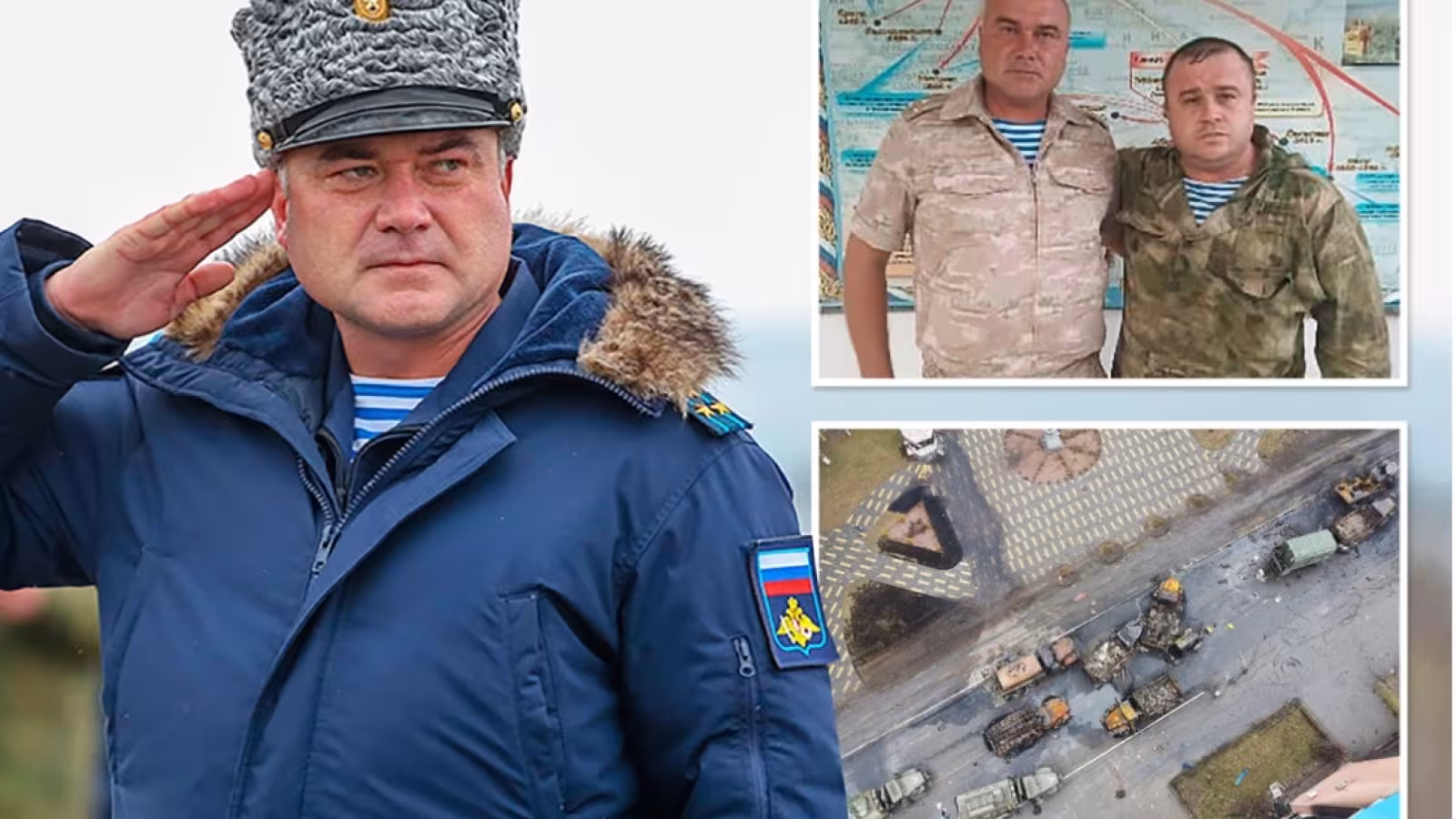 Un général russe abattu par un tireur d’élite porte un coup dur au plan de guerre du Kremlin