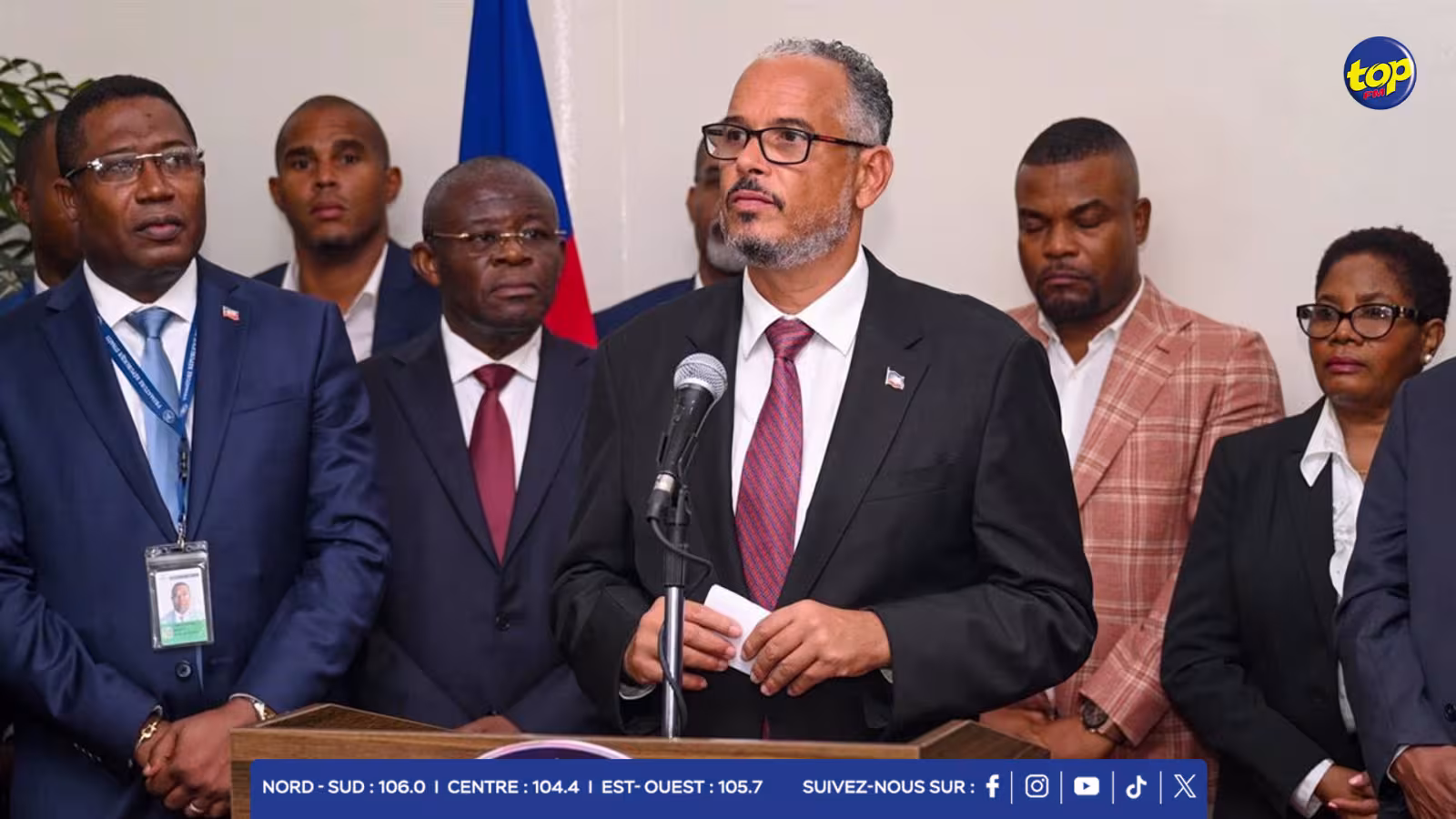 Haïti convoque l'ambassadeur de France après des propos jugés « inacceptables» d'Emmanuel Macron