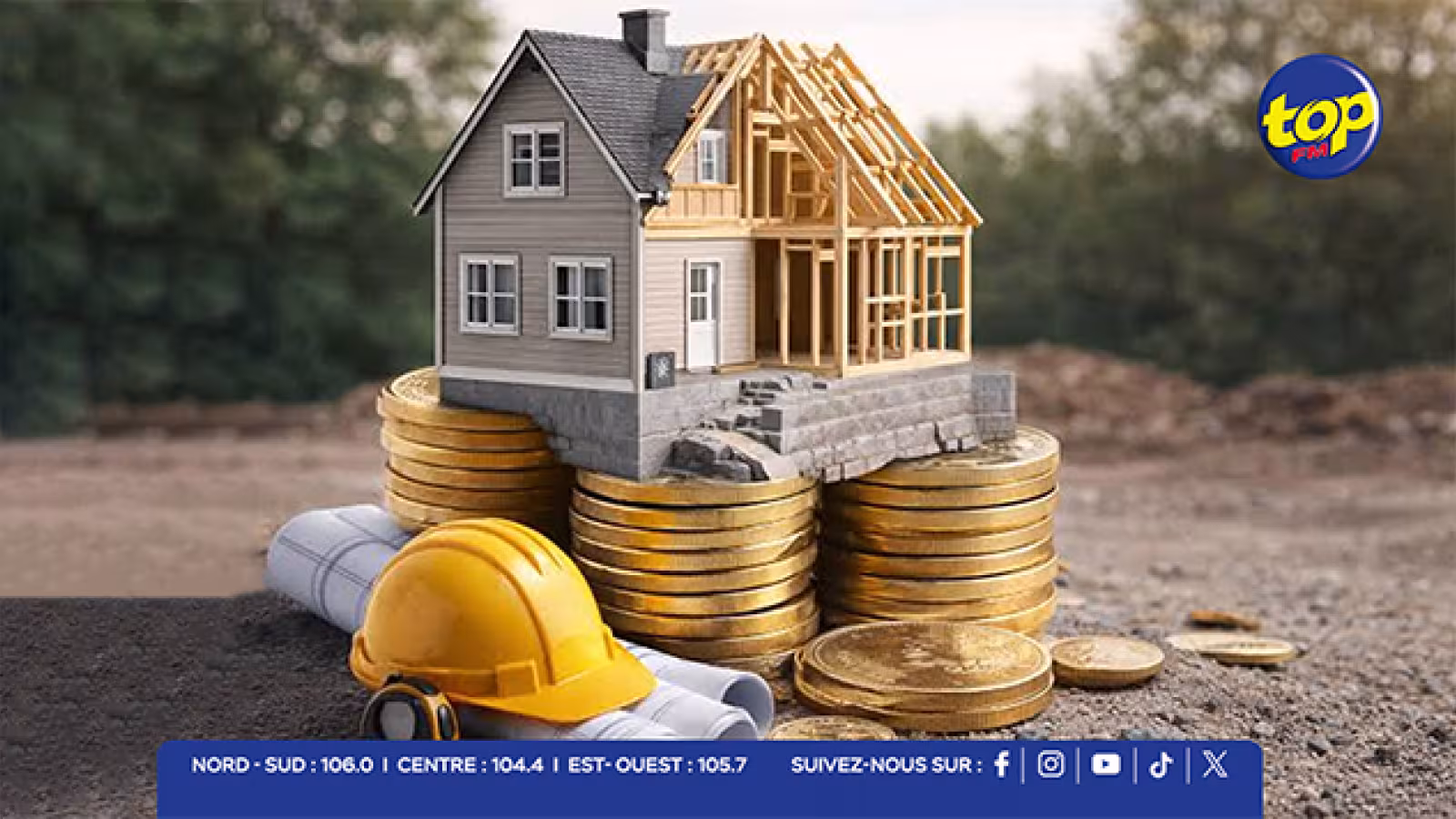 Immobilier à Maurice : le coût de la construction grimpe de 6,1 % en un an et complique l'accès à la propriété