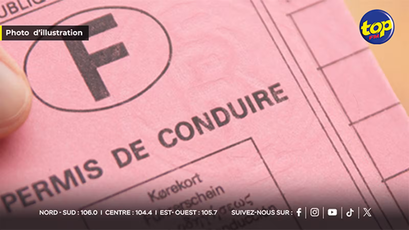 Une semaine après le permis à points : « La mentalité des chauffeurs n’a pas changé », déplorent des usagers