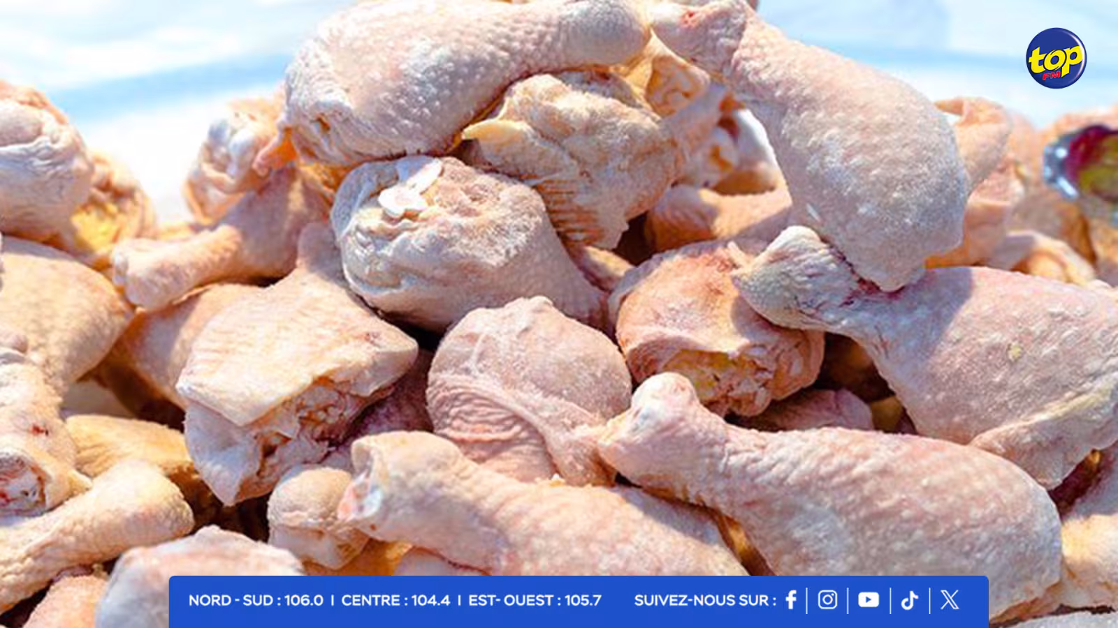 poulet surgelé