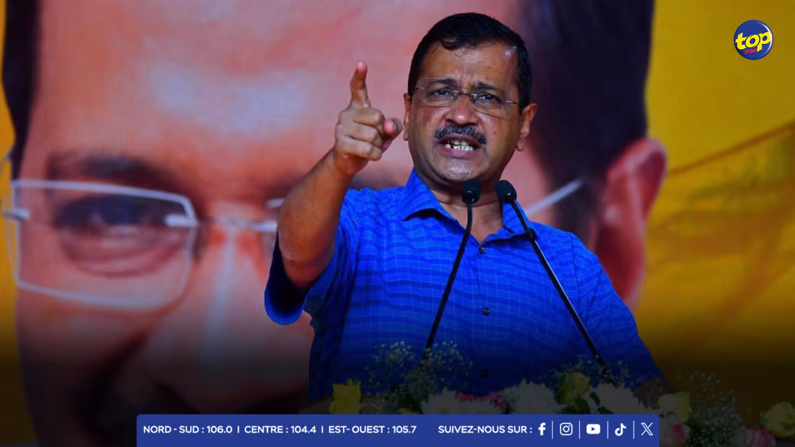 Inde: la Cour suprême ordonne la libération de l'opposant Arvind Kejriwal