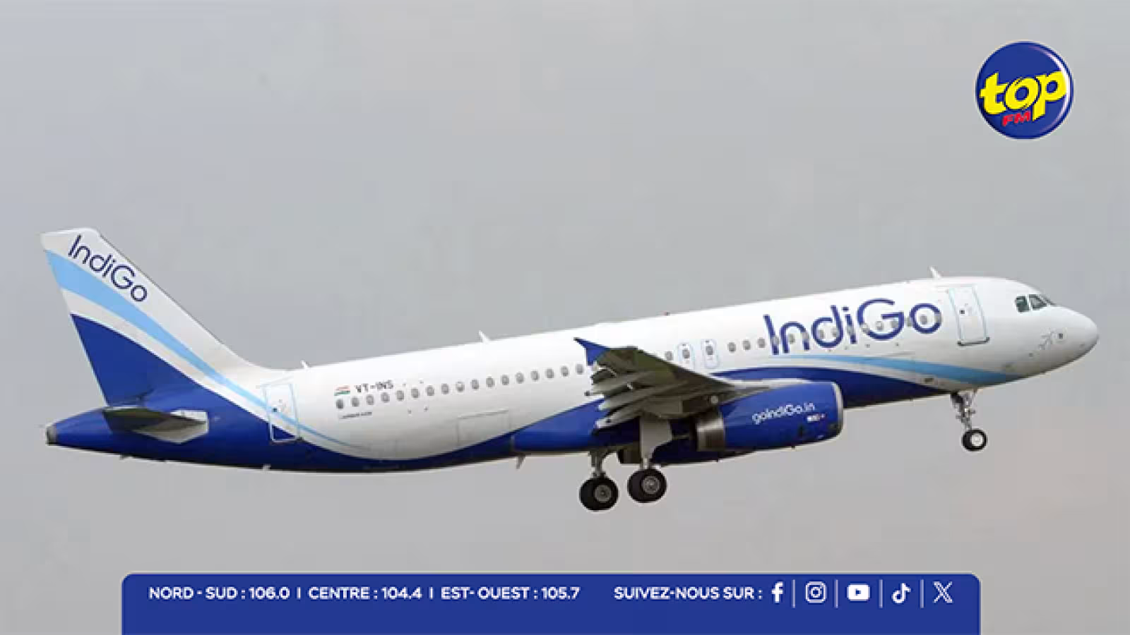 IndiGo 1862 reliant Maurice à Bengaluru : déroutement d’urgence du vol vers les Seychelles