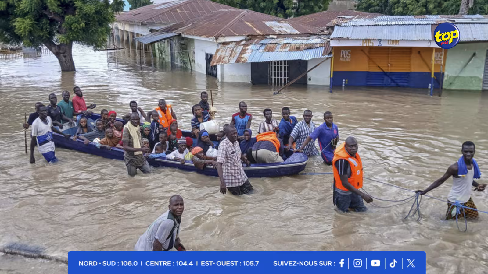 inondations à-Maiduguri