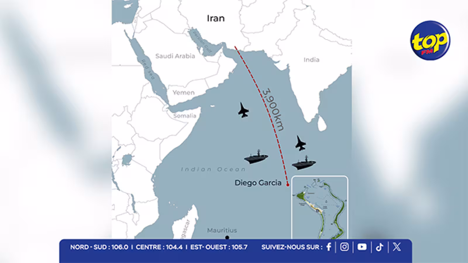 Diego Garcia, cible de Téhéran : Yvette Cooper condamne les frappes iraniennes « imprudentes » sur Diego Garcia
