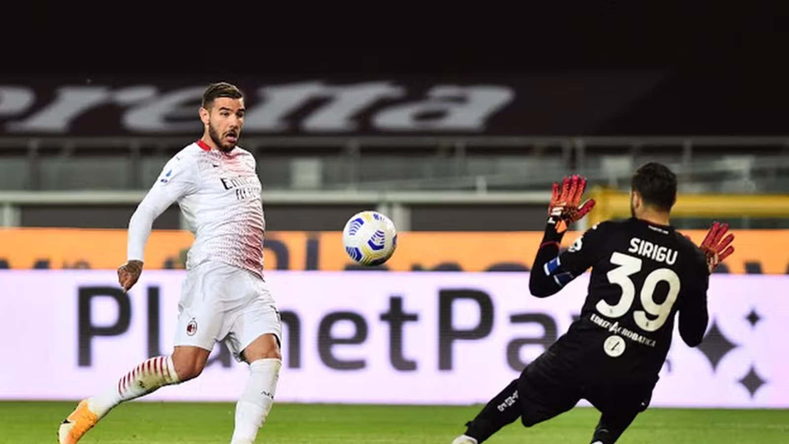 Serie A : le carton 7-0 du Milan AC !
