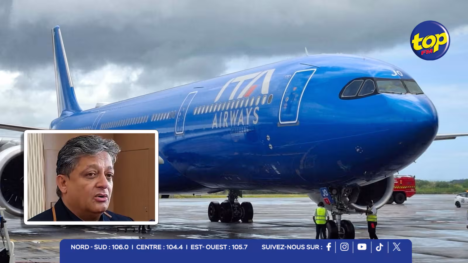 ITA Airways lance son premier vol direct Rome–Maurice : une étape stratégique saluée par Richard Duval 