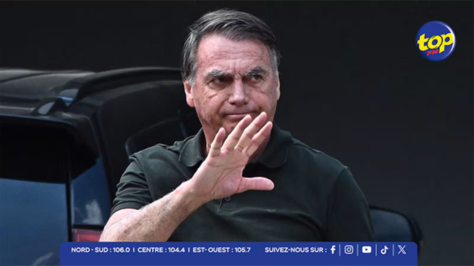 Jair Bolsonaro obtient une assignation à résidence pour raisons médicales