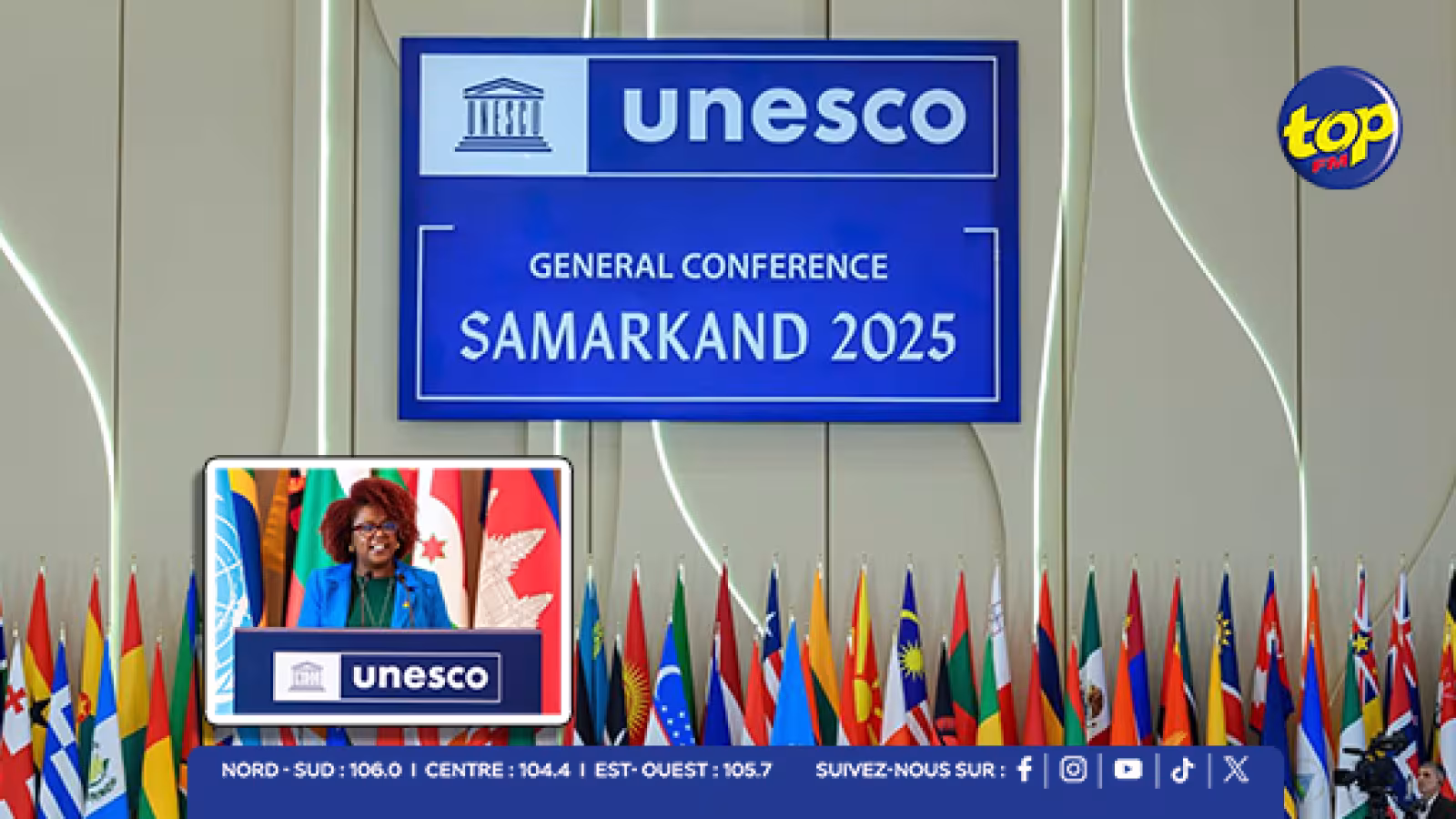 « Maurice mise sur l’innovation et le patrimoine historique », déclare Jasmine Toulouse lors de la Conférence générale de l’UNESCO 