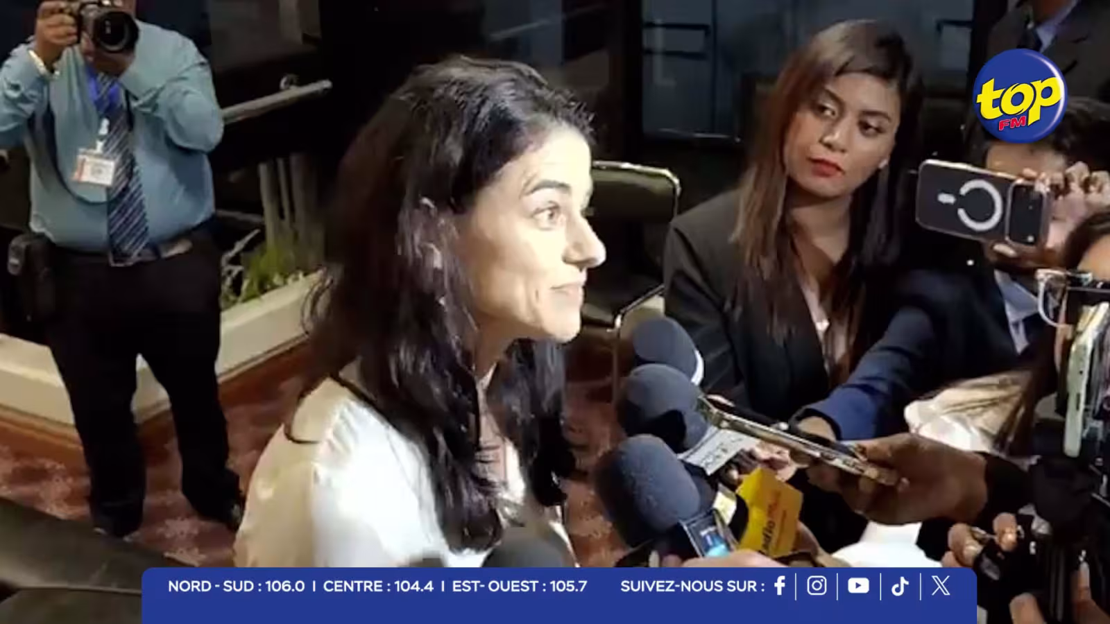 Joana Bérenger : « Enn budget bat baté, p fer zis zoreyy kontan, on s’attendait à plus de solidarité du gouvernement »