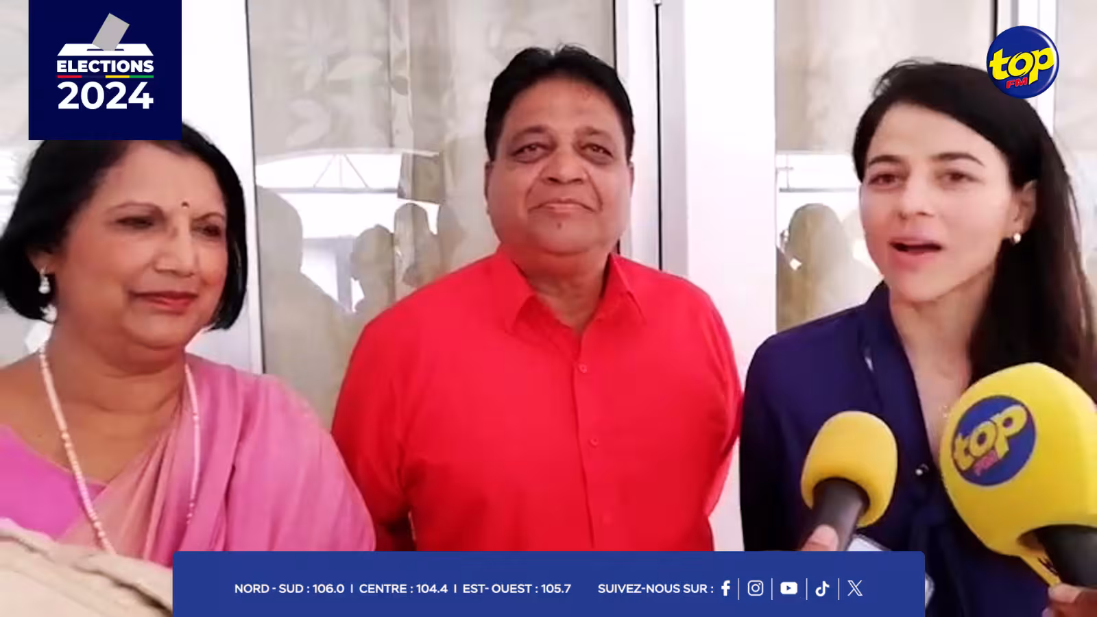 Nomination Day au No 16 : « Liberation nou pei pas pu tarder, changement pe vini », lance Joana Bérenger 
